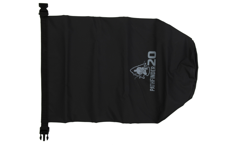 Pathfinder 20 Liter Dry Bag, Black PF20DB-104