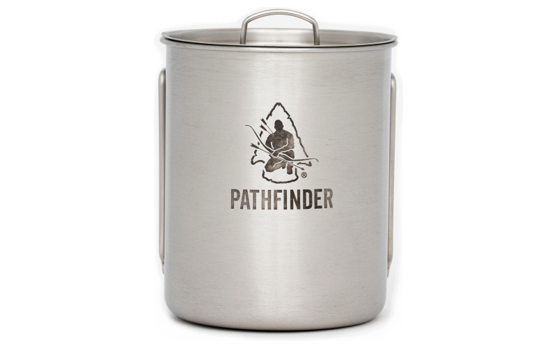 Pathfinder 25oz Cup and Lid Set, Stainless Steel PF25C-101