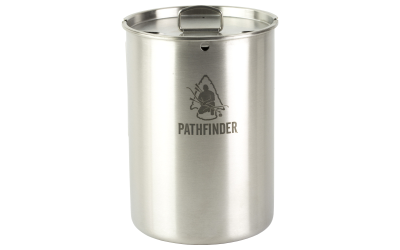 Pathfinder 48oz Cup and Lid Set, Stainless Steel PF48C-101