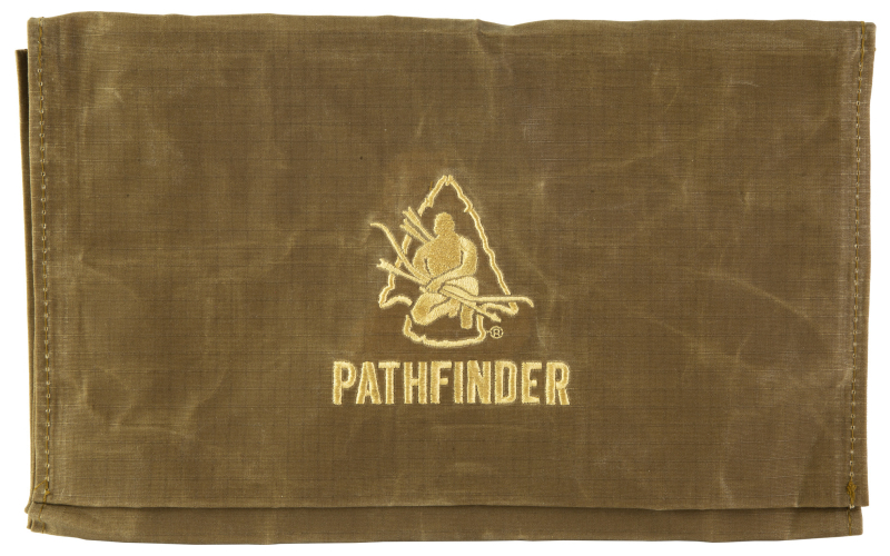 Pathfinder Waxed Canvas Haversack, Brown PFWCH-104