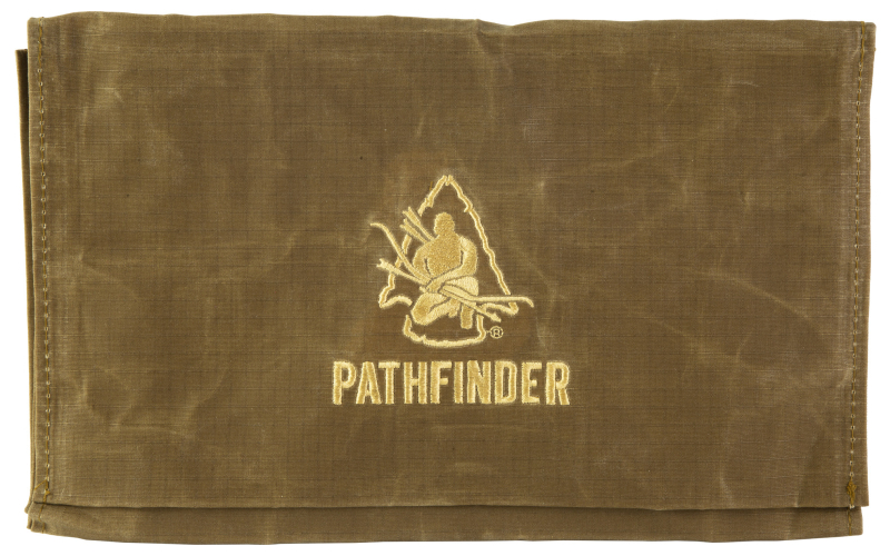 PATHFINDER WAXED CANVAS HAVERSACK