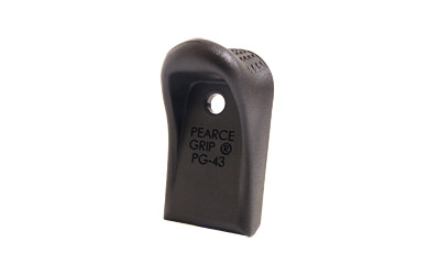 Pearce Grip Pearce Grip, Grip Extension, For Glock 43, Black PG-43