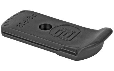 Pearce Grip Grip Extension, Fits Sig P365 12 Round Magazines, Adds 1/4" Additional Length, Black R12