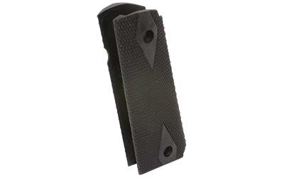 Pearce Grip Grip, Rubber, Fits 1911 Government, Side Panel, Black PG1911-2