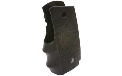 Pearce Grip Grip, Rubber, Fits 1911 Officer's, Black PGOM1