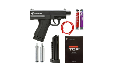PEPPERBALL TCP RDY TO DFND KIT BLK
