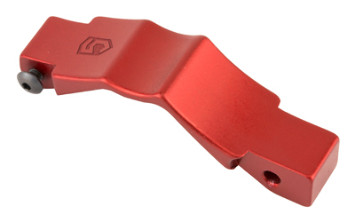 Phase 5 Weapon Systems Winter Trigger Guard, Includes Allen Wrench, Roll Pin, Anti-Rattle Screw, Red Finish WTG-RED