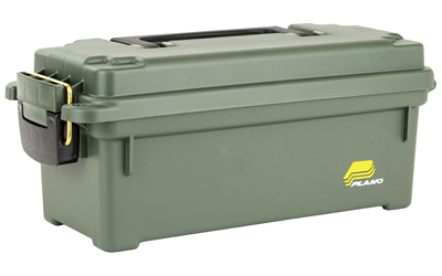 Plano Element Proof Field/Ammo Box, For Shot Shells, Olive Drab Green, 6 Pack 121202