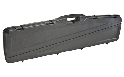Plano Double Long Gun Case, PillarLock Crush-Resistant Polymer Construction, 4 Pack, Black, 10.2 lbs 150204