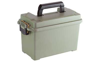 Plano Element Proof Field/Ammo Box, Deep, Olive Drab Green, 4 Pack 171200