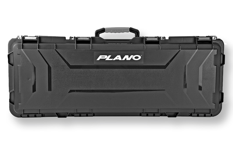 Plano Element Double Tactical Long Gun Case, Hard, 44"X15"X6.4", Black Finish PLAM9440
