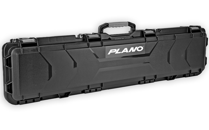 Plano Element Single Long Gun Case, 50"X10"X5.88", Hard, Black Finish PLAM9501