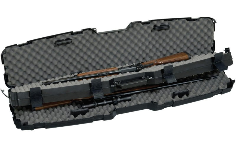 Plano pillarlock pro-max side by side scoped gun case