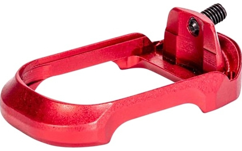 Polymer80 Pf320 magwell edc red