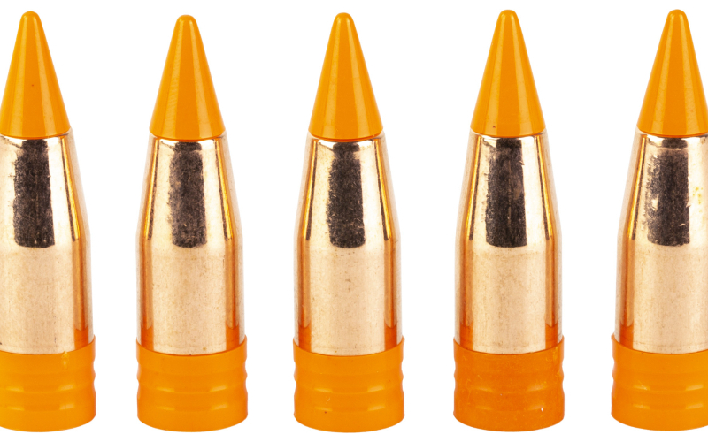 PowerBelt Bullets   R, Muzzleloader Bullets, .40 Caliber, 225 Grain, AeroTip w/Loading Tip, 15 Rounds Per Pack, 360 Rounds Per Case AC1300AT