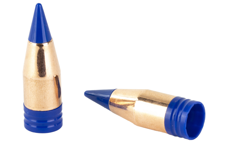 PowerBelt Bullets ELR, Muzzleloader Bullets, .45 Caliber, 285 Grain, AeroTip w/Loading Tip, 15 Rounds Per Pack, 360 Rounds Per Case AC1600AT