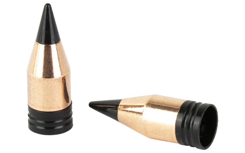 PowerBelt Bullets ELR Muzzleloader Bullets, .50 Caliber, 330 Grain, AeroTip w/Loading Tip, 15 Rounds Per Pack, 360 Rounds Per Case AC1900AT