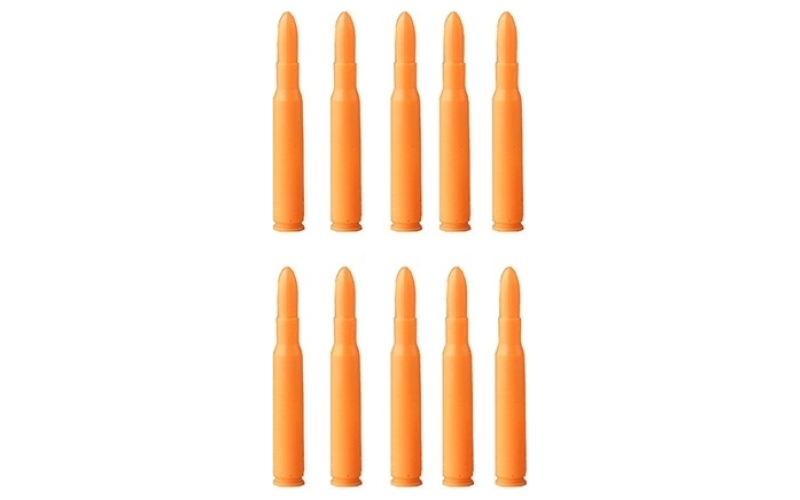 Precision Gun Specialties 308 winchester orange dummy rounds 10/pack