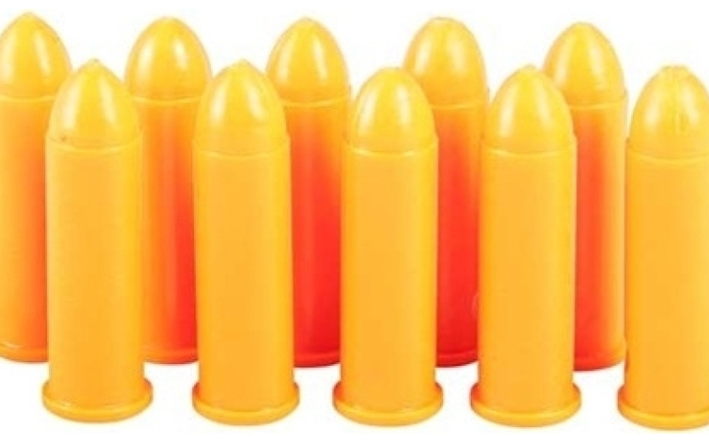 Precision Gun Specialties 38 special orange dummy rounds 10/pack