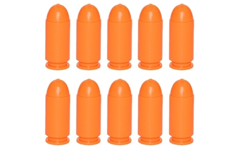 Precision Gun Specialties 40 s&w orange dummy rounds 10/pack