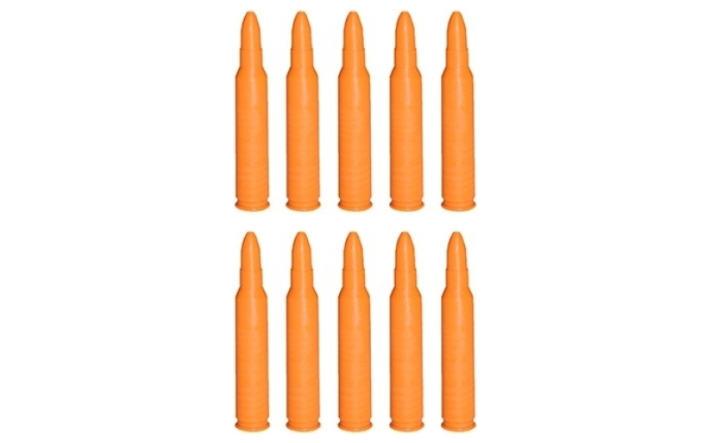 Precision Gun Specialties 223 remington orange dummy rounds 10/pack
