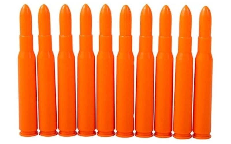 Precision Gun Specialties 30-06 springfield orange dummy rounds 10/pack