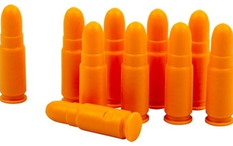 Precision Gun Specialties 7.62x25mm tokarev orange dummy rounds 10/pack