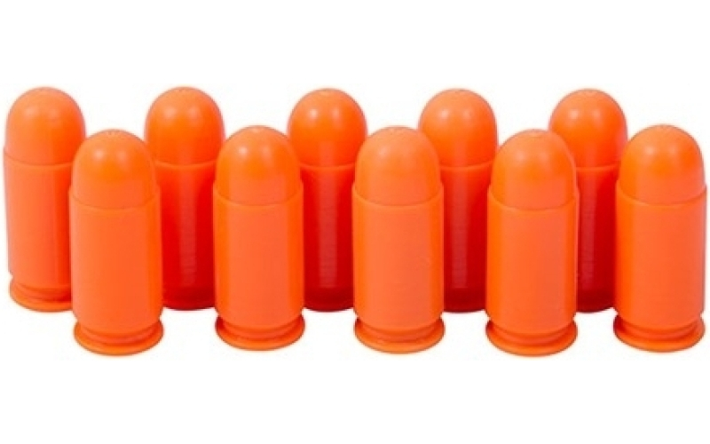 Precision Gun Specialties 9mm makarov orange dummy rounds 10/pack
