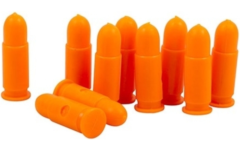 Precision Gun Specialties 25 acp orange dummy rounds 10/pack