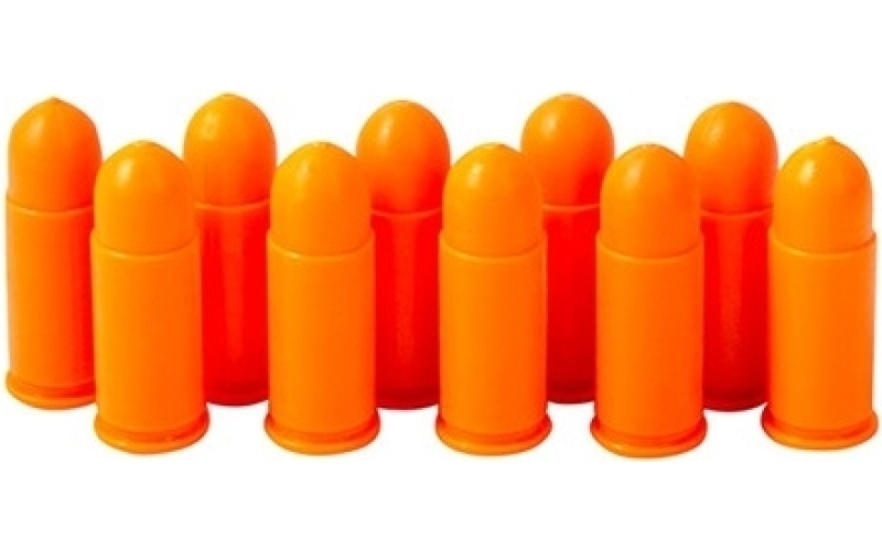 Precision Gun Specialties 32 acp orange dummy rounds 10/pack