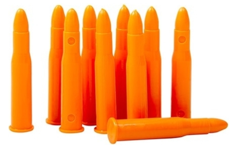 Precision Gun Specialties 30-30 winchester orange dummy rounds 10/pack