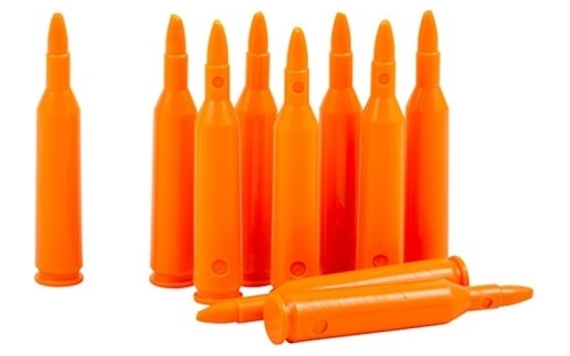 Precision Gun Specialties .17 rem, orange, qty 10