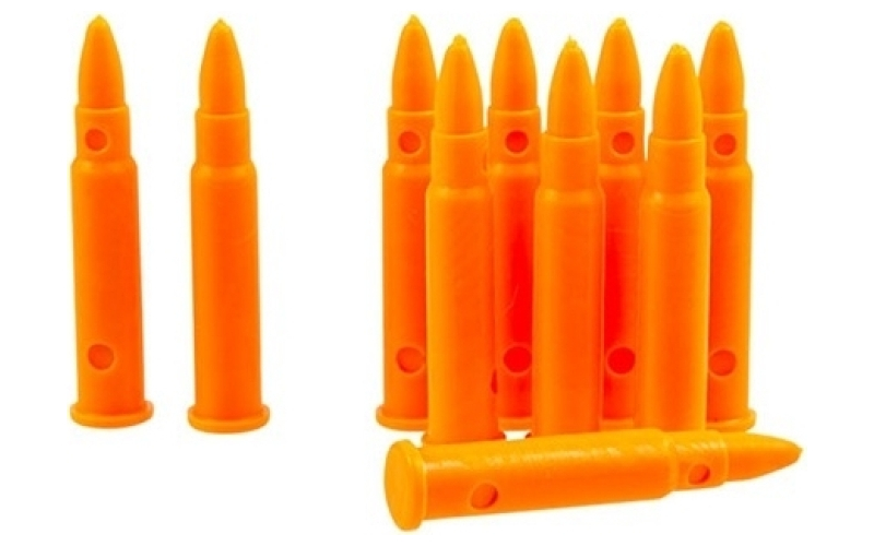 Precision Gun Specialties .17 hmr, orange, qty 10