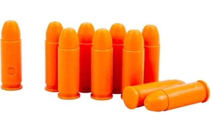Precision Gun Specialties 38 super orange dummy rounds 10/pack