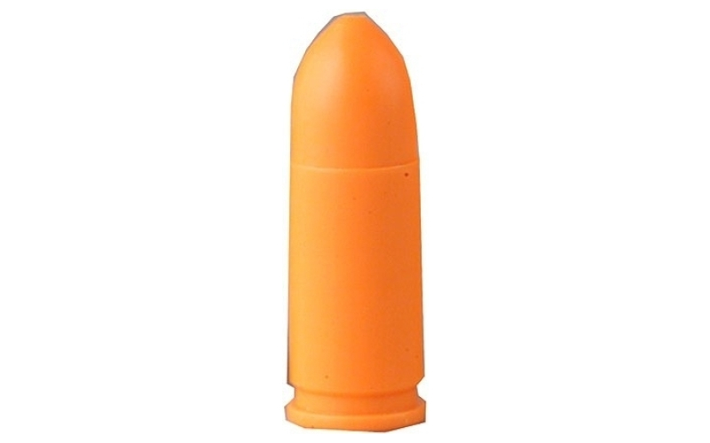 Precision Gun Specialties 9mm luger orange dummy rounds 50/pack