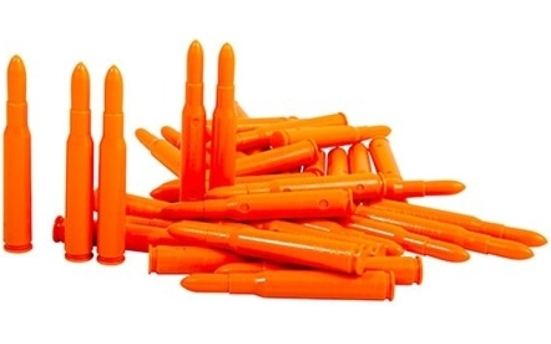 Precision Gun Specialties 30-06 springfield orange dummy rounds 50/pack