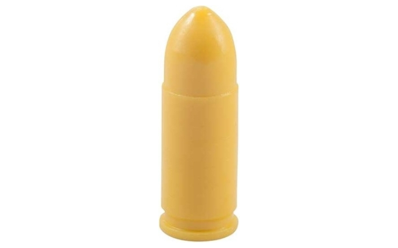 Precision Gun Specialties 9mm luger yellow dummy rounds, 50/pack