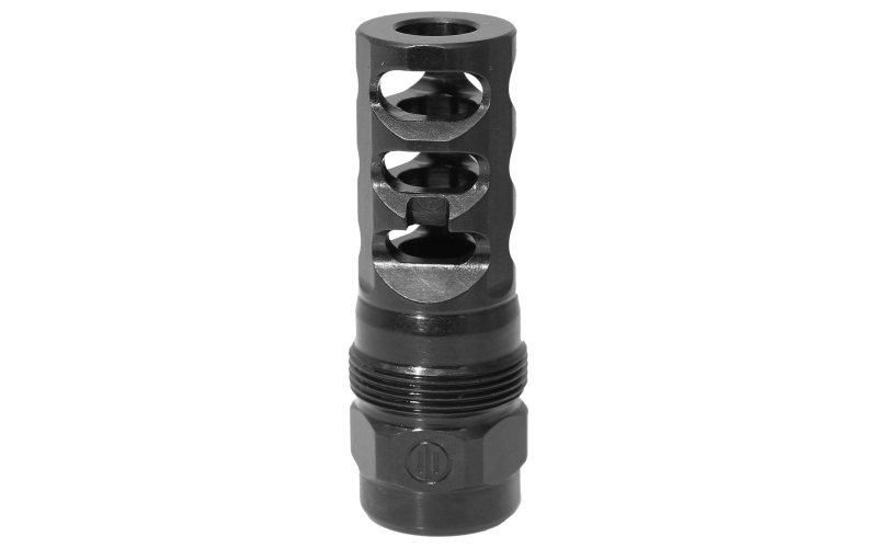 Primary Weapons Systems FRC Compensator, 30 Caliber, Suppressor Mount, Black, Fits 5/8X24 1Q0053