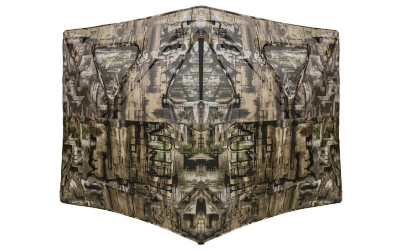 Primos double bull stakeout blind with surroundview - truth camo