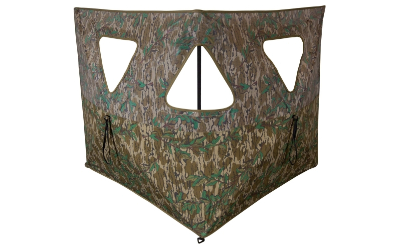 Primos double bull stakeout blind - mossy oak greenleaf