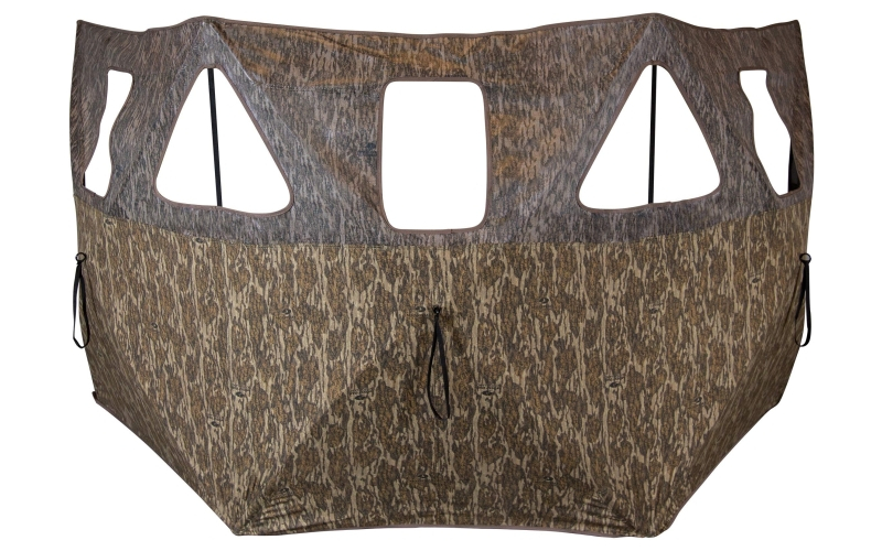 Primos double bull 3 panel stakeout blind mossy oak new bottomland