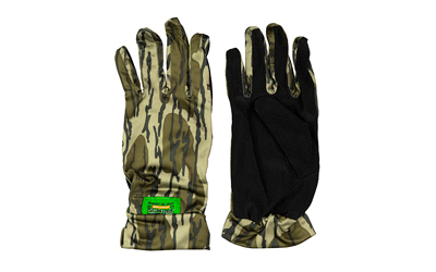 Primos Hunting Stretch Glove, Mossy Oak Bottomland Camo PS6678