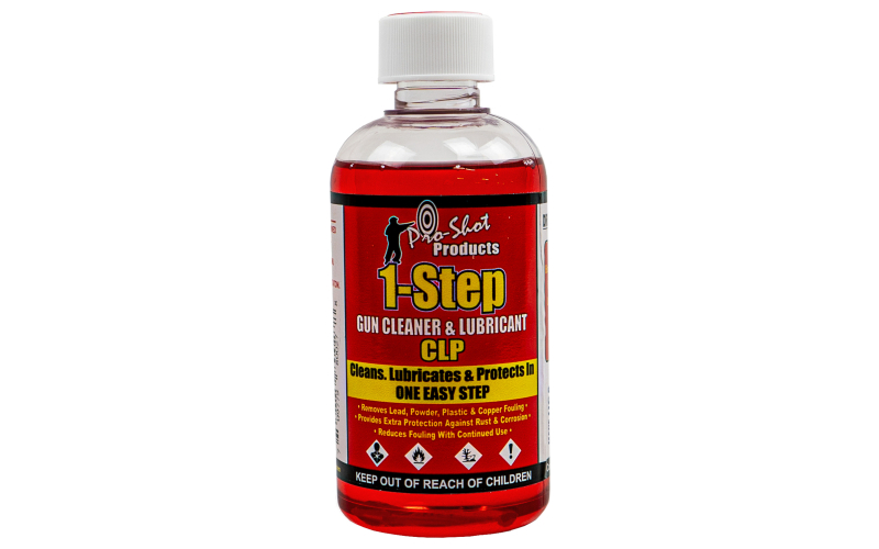 Pro-Shot Products 1-Step CLP, Liquid, 8oz, Plastic Bottle 1STEP-8