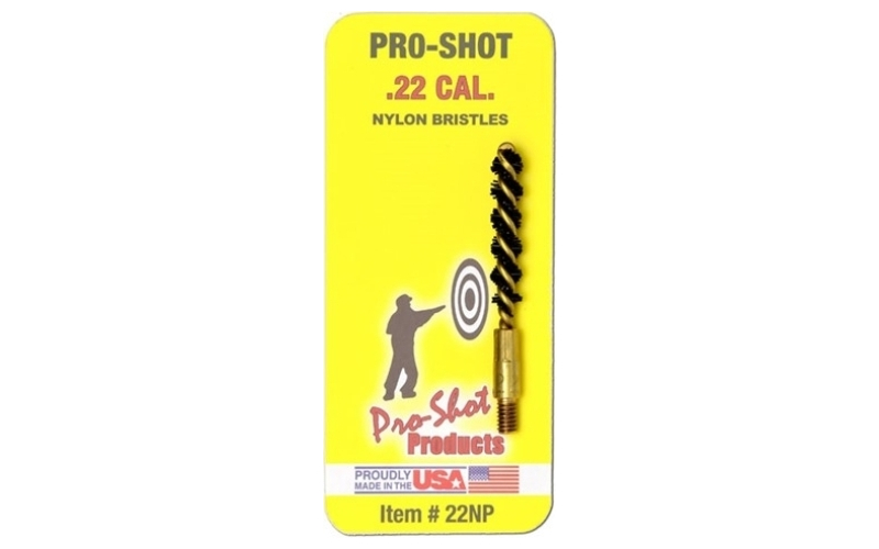 Pro-Shot Products .22 cal. nylon pistol brush