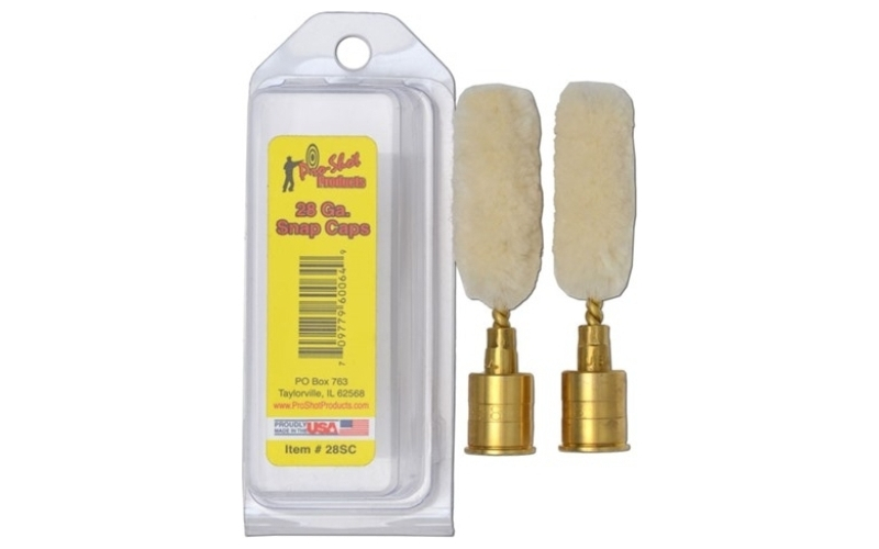 Pro-Shot Products 28 ga. snap caps
