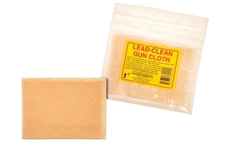 Pro-Shot Products Lead-clean gun cloth