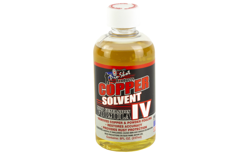 Pro-Shot Products Copper Solvent IV, Liquid, 8oz, Plastic Bottle SVC-8