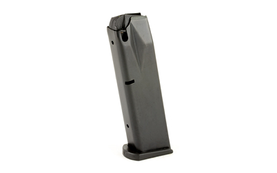 ProMag Industries Magazine, 9MM, 15 Rounds, Fits Beretta 92, Steel, Blued Finish BER-A1