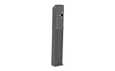 ProMag Industries Magazine, 9MM, 32 Rounds, Fits Colt Pattern, Steel Lined Polymer, Black COL-A3B