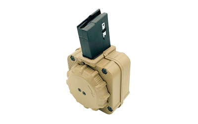 PROMAG AR-15 5.56 DRUM 65RD POLY FDE